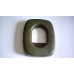 RACAL ACOUSTICS HEADSET EAR CUSHION SQUARE GREEN